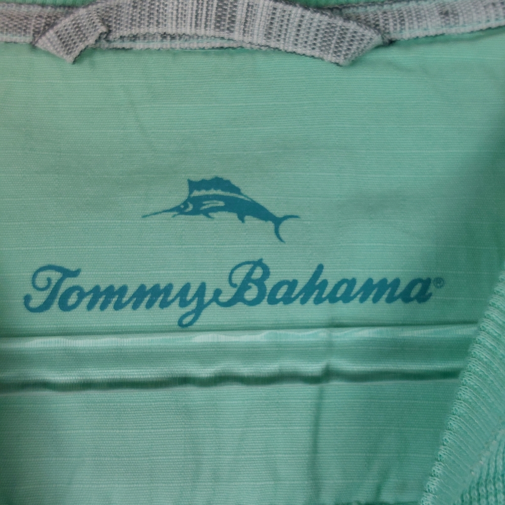 TOMMY BAHAMA TABAGO BAY CREWNECK MENS MINT GREEN LONG SLEEVE SWEATSHIRT SIZE XLT - Picture 7 of 9